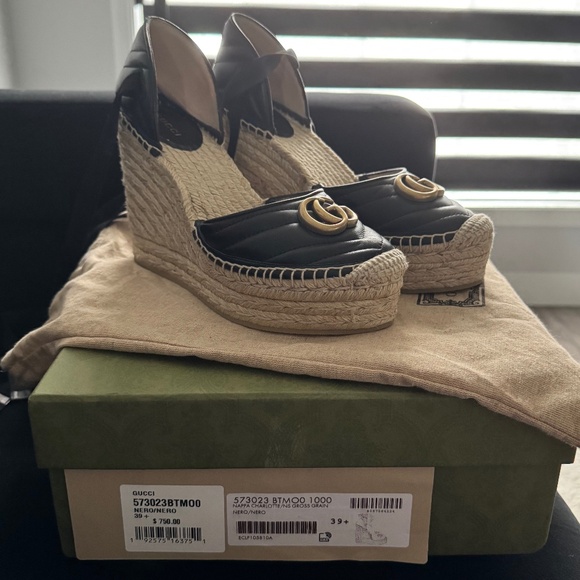 Gucci wedge shoes - Picture 1 of 7